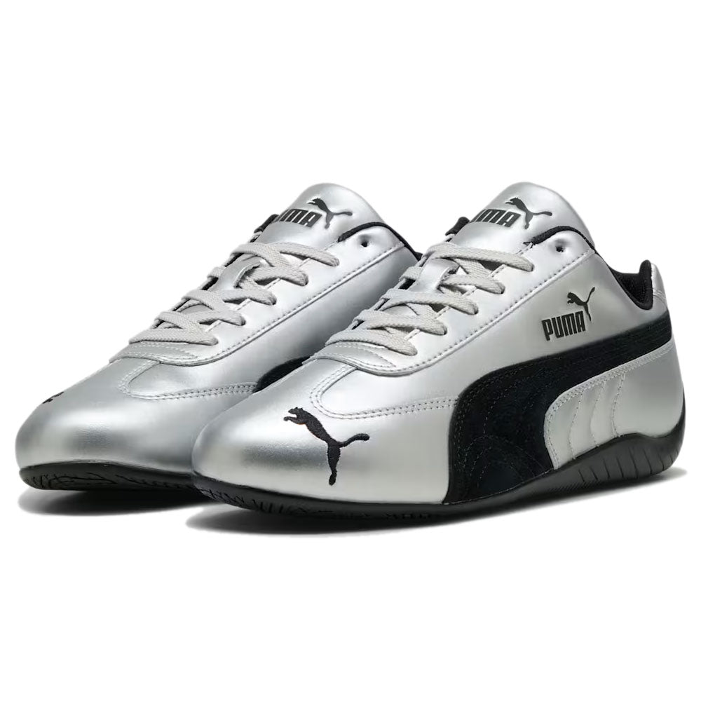 PUMA SPEEDCAT METALLIC PUMA SILVER-PUMA BLACK 403689-01