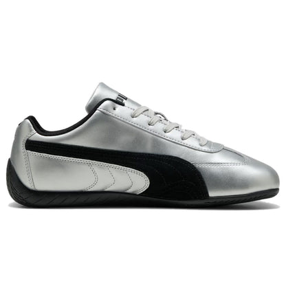 PUMA SPEEDCAT METALLIC PUMA SILVER-PUMA BLACK 403689-01