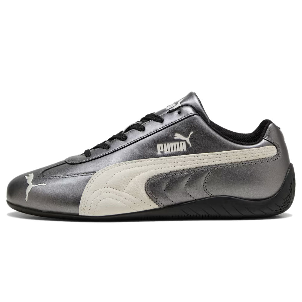 PUMA SPEEDCAT METALLIC PUMA BLACK-WARM WHITE 403689-02