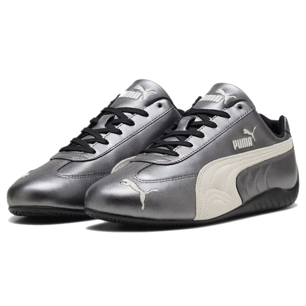 PUMA SPEEDCAT METALLIC PUMA BLACK-WARM WHITE 403689-02