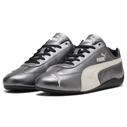 PUMA SPEEDCAT METALLIC PUMA BLACK-WARM WHITE 403689-02