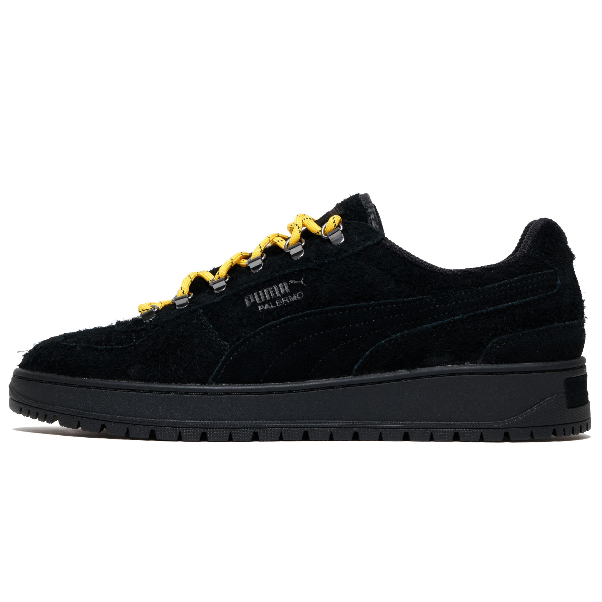 PUMA PALERMO ALPINO FUZZY PUMA BLACK-YELLOW SIZZLE 403699-01