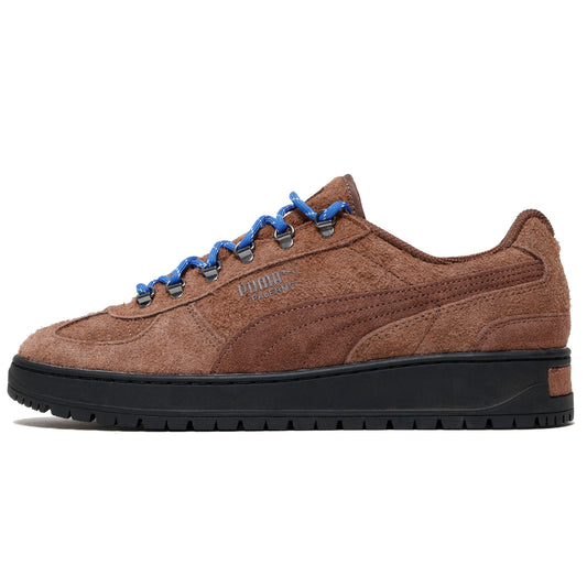 PUMA PALERMO ALPINO FUZZY CHESTNUT BROWN-MOUNTAIN BLUE  403699-02
