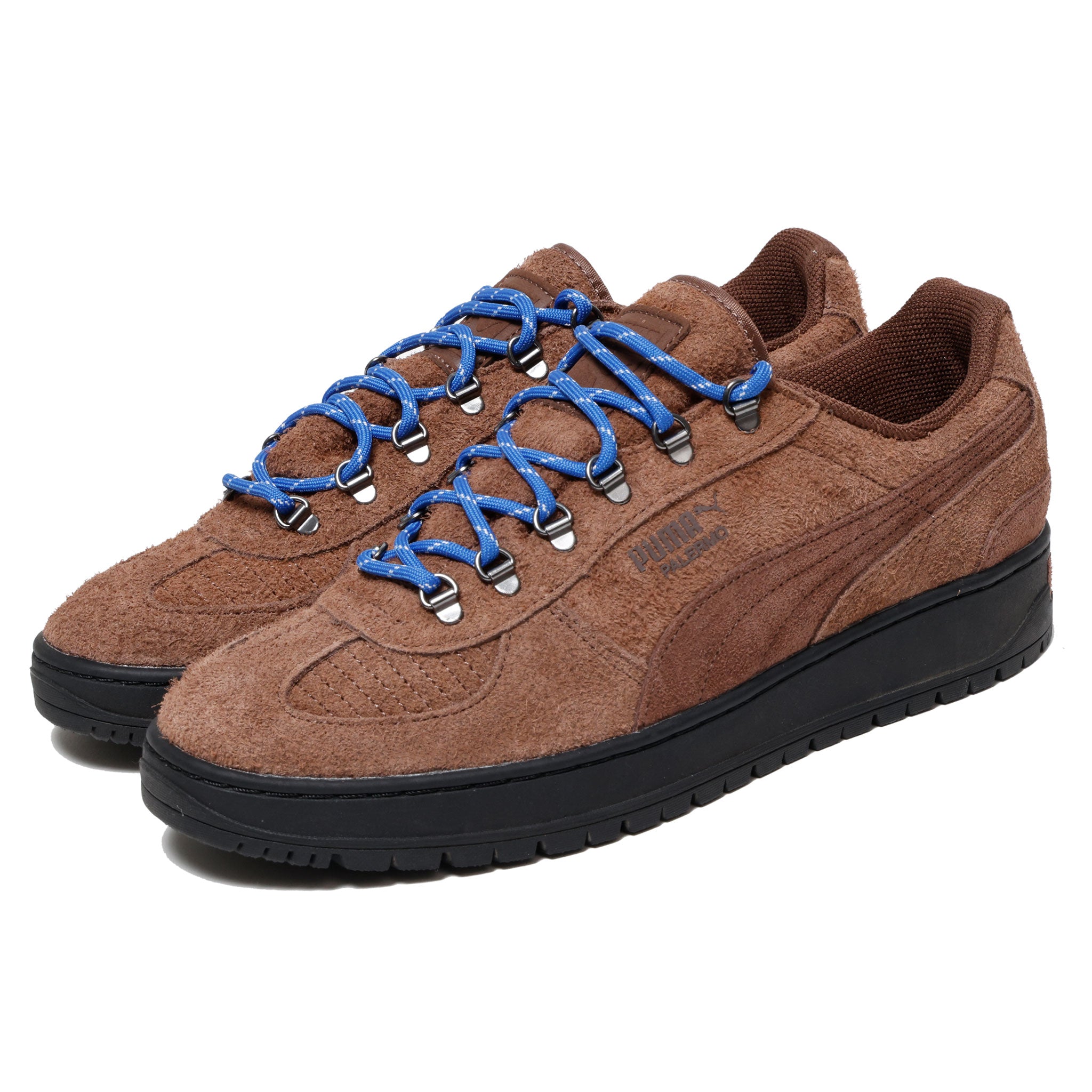 PUMA PALERMO ALPINO FUZZY CHESTNUT BROWN-MOUNTAIN BLUE 403699-02