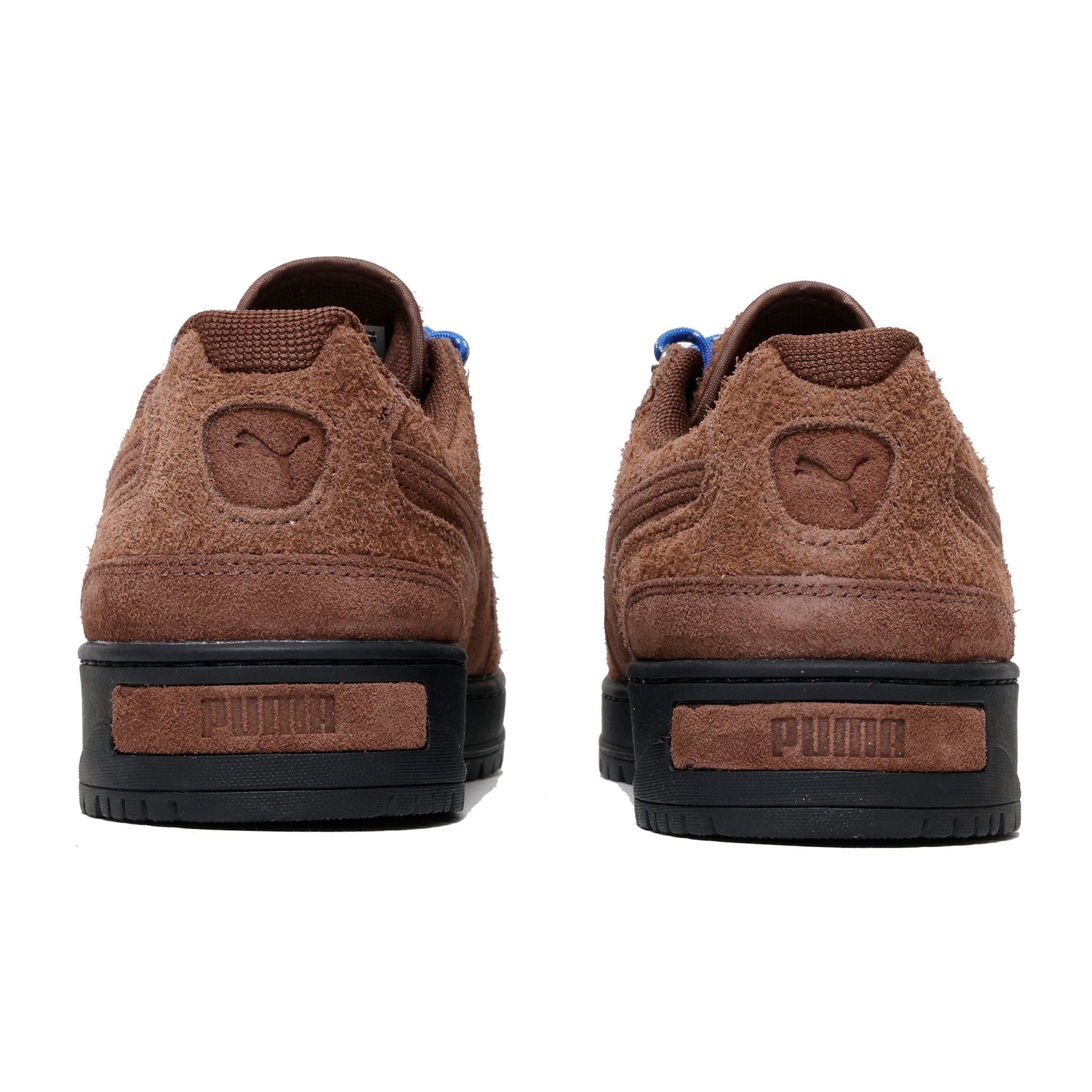 PUMA PALERMO ALPINO FUZZY CHESTNUT BROWN-MOUNTAIN BLUE 403699-02