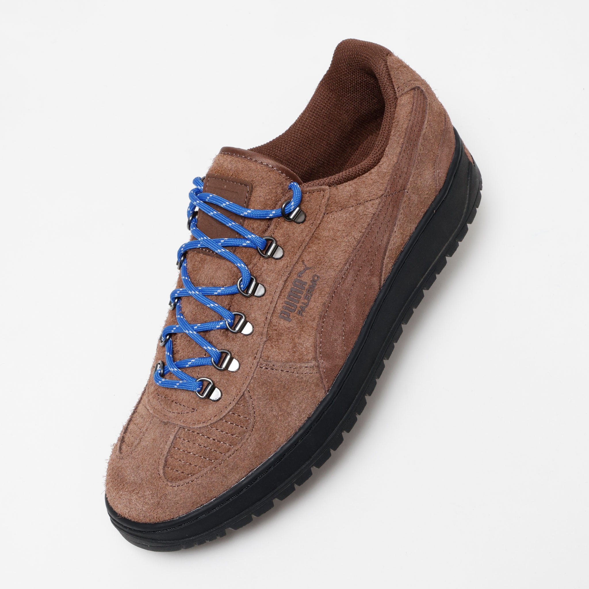 PUMA PALERMO ALPINO FUZZY CHESTNUT BROWN-MOUNTAIN BLUE 403699-02