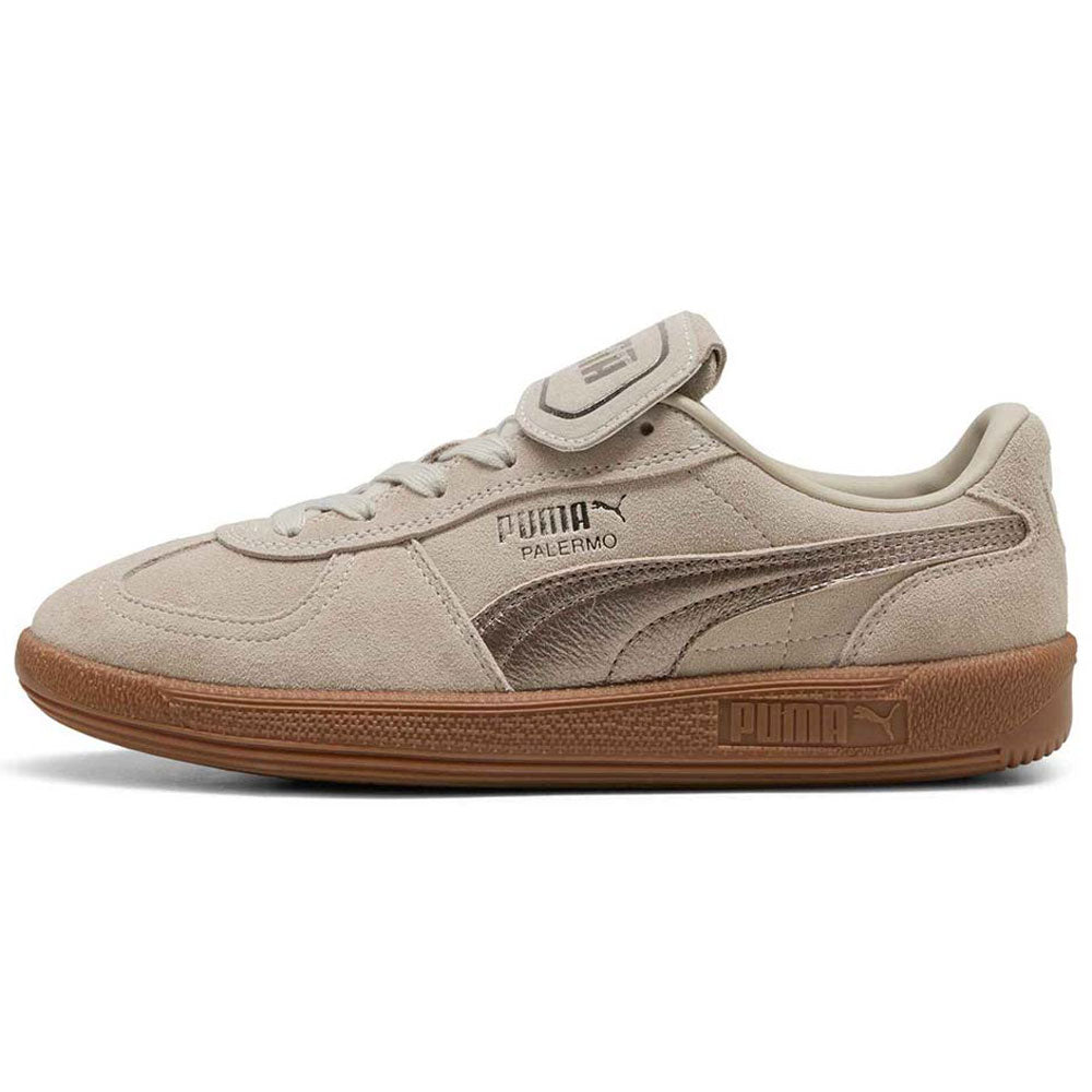 PUMA PALERMO PREMIUM METALLIC DESERT DUST-GUM 404021-01