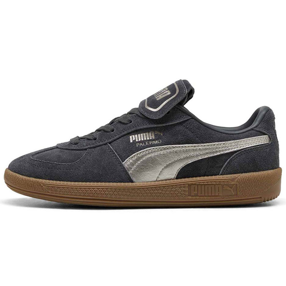 PUMA PALERMO PREMIUM METALLIC DESERT GRAY-GUM 404021-02