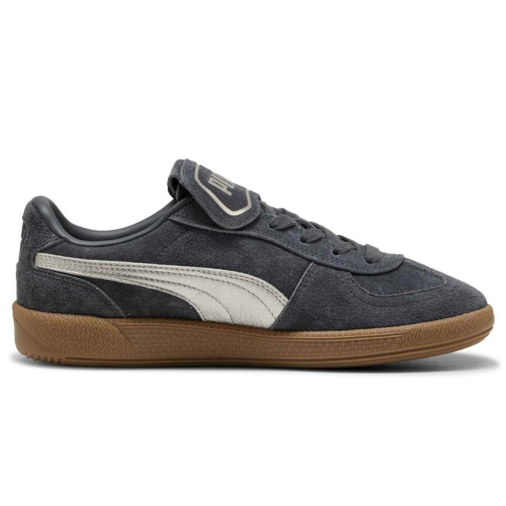 PUMA PALERMO PREMIUM METALLIC DESERT GRAY-GUM 404021-02