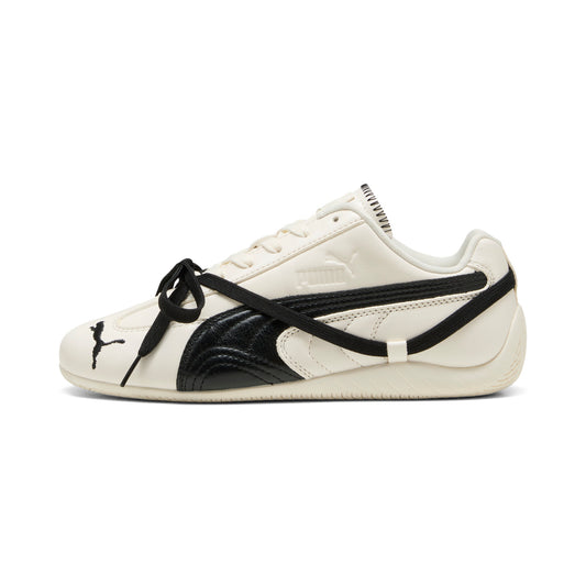 PUMA SPEEDCAT LEA X ROSE WARM WHITE-PUMA BLACK