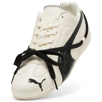 PUMA SPEEDCAT LEA X ROSE WARM WHITE-PUMA BLACK