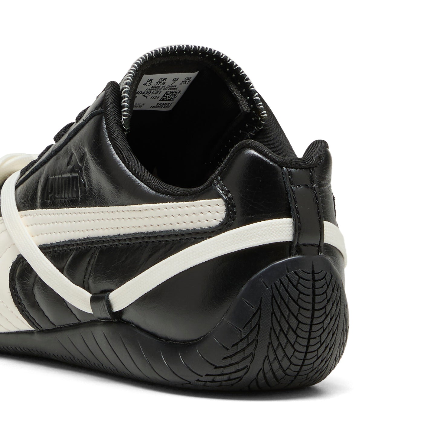 PUMA SPEEDCAT LEA X ROSE PUMA BLACK-WARM WHITE