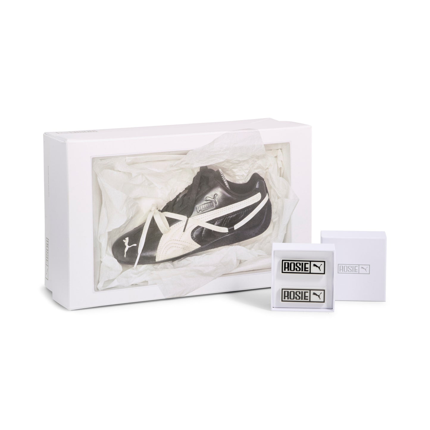 PUMA SPEEDCAT LEA X ROSE PUMA BLACK-WARM WHITE