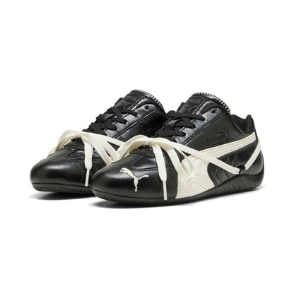 PUMA SPEEDCAT LEA X ROSE PUMA BLACK-WARM WHITE