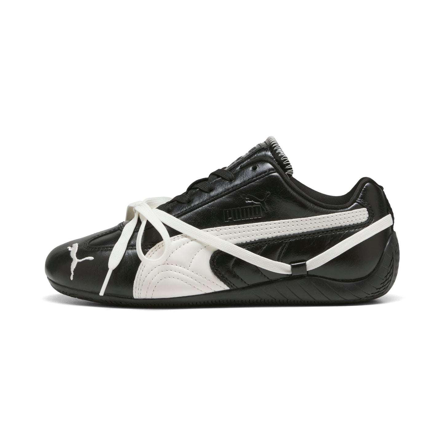 PUMA SPEEDCAT LEA X ROSE PUMA BLACK-WARM WHITE