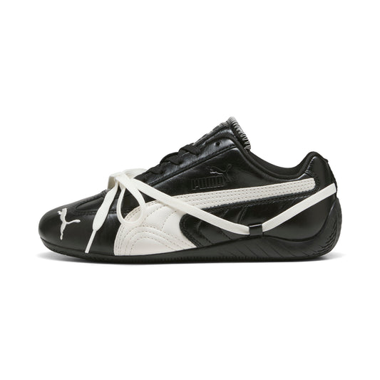 PUMA SPEEDCAT LEA X ROSE PUMA BLACK-WARM WHITE