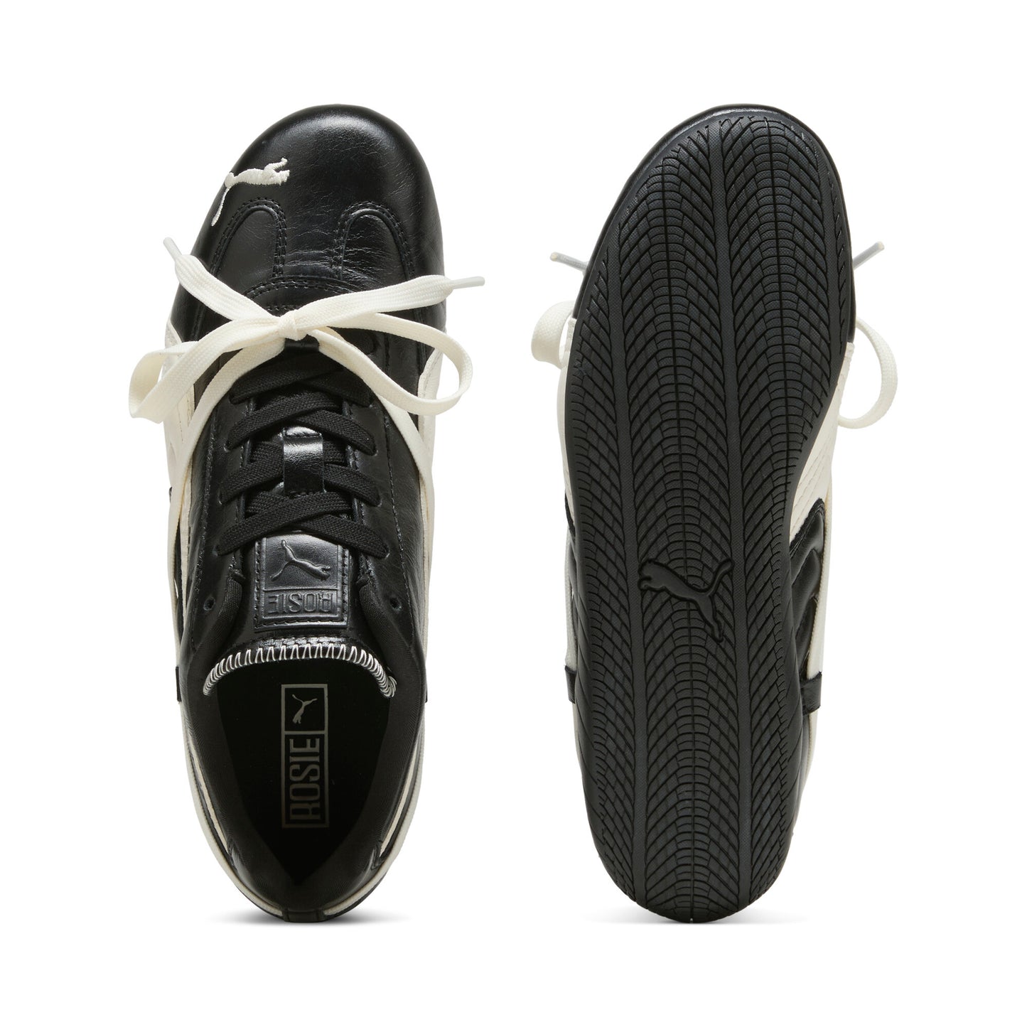 PUMA SPEEDCAT LEA X ROSE PUMA BLACK-WARM WHITE