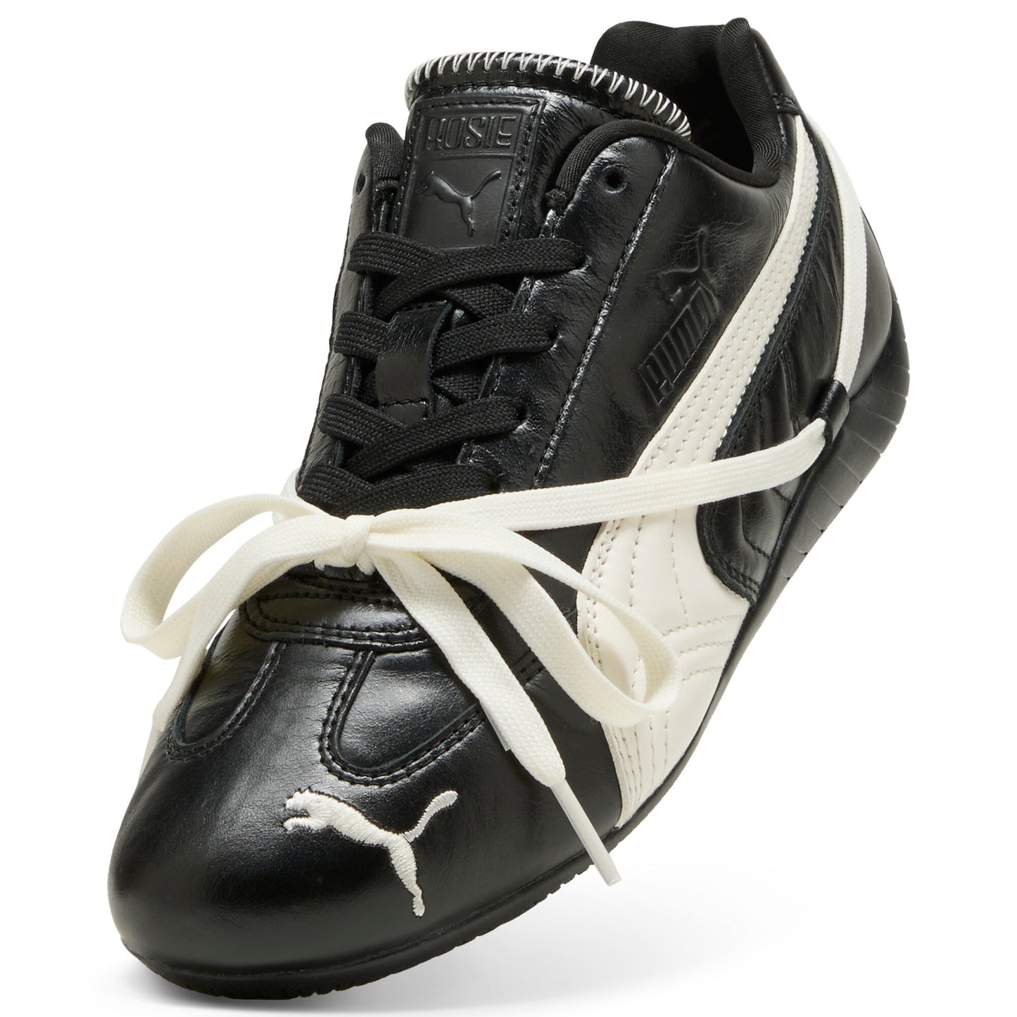 PUMA SPEEDCAT LEA X ROSE PUMA BLACK-WARM WHITE