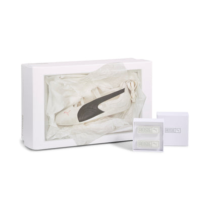 PUMA BALLET SD X ROSE WARM WHITE-PUMA BLACK-FROSTY