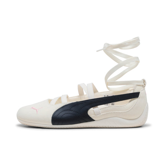 PUMA BALLET SD X ROSE WARM WHITE-PUMA BLACK-FROSTY