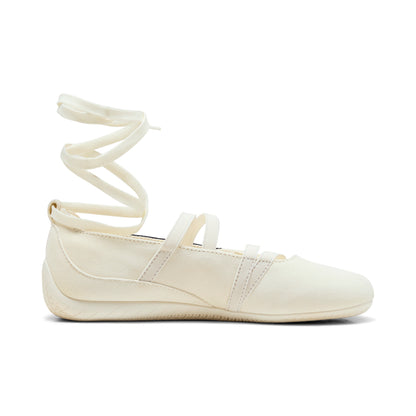 PUMA BALLET SD X ROSE WARM WHITE-PUMA BLACK-FROSTY