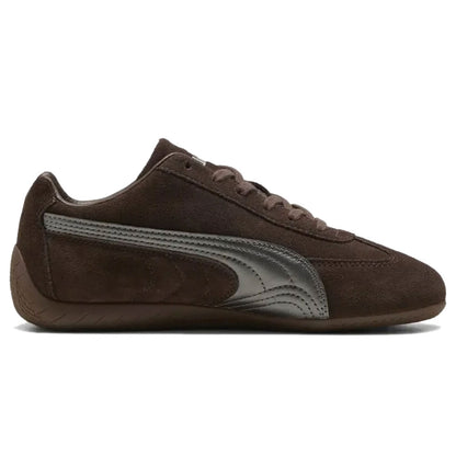 PUMA SPEEDCAT LUX CHOCOLATE-GUM 408198-01