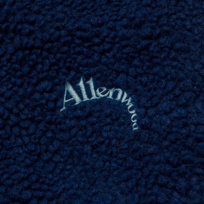 【受注生産】ALLENWOOD LOGO REVERSIBLE JACKET BLUE/NAVY
