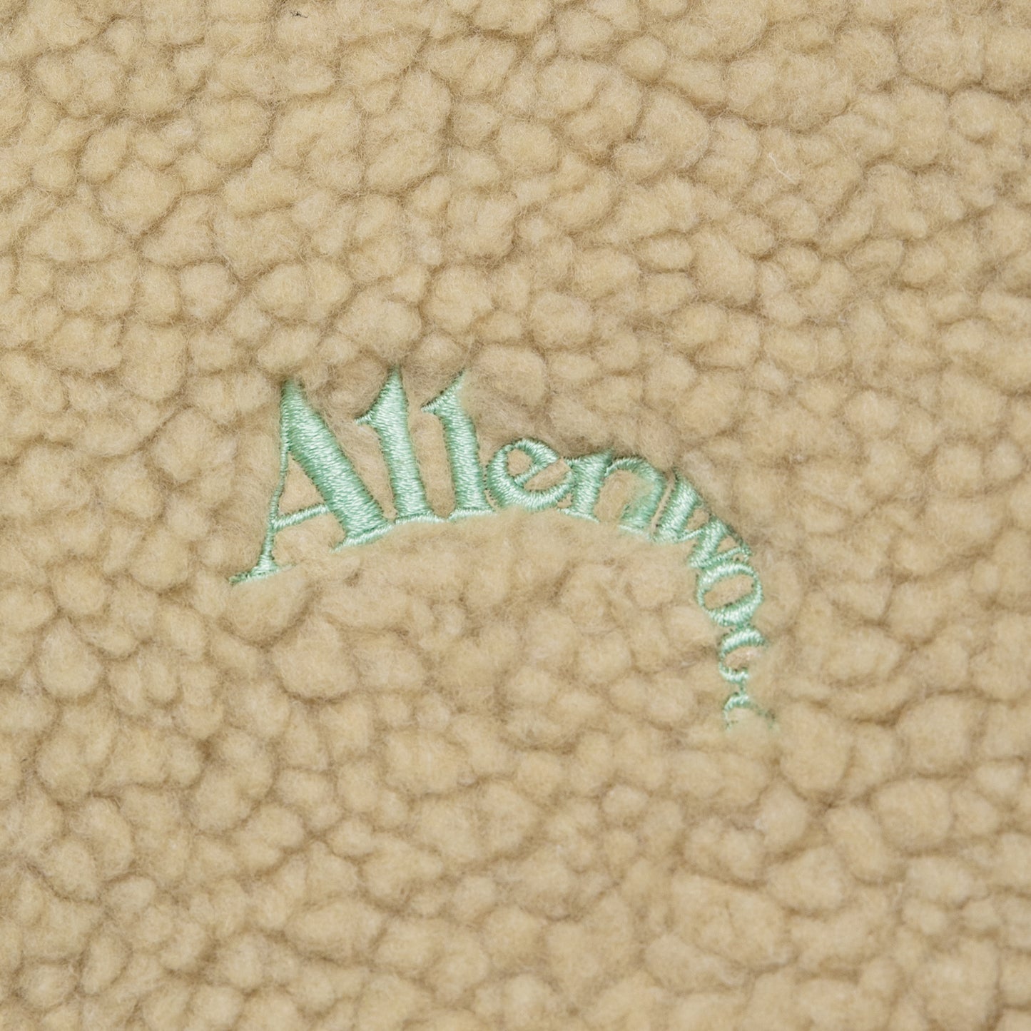 【受注生産】ALLENWOOD LOGO REVERSIBLE JACKET GRAY/IVORY