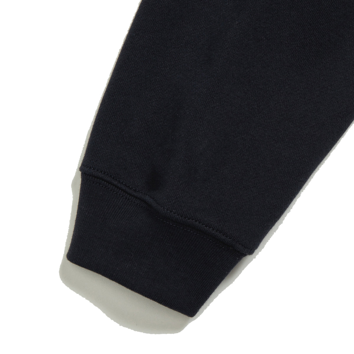 ALLENWOOD LOGO CREW SWEAT NAVY