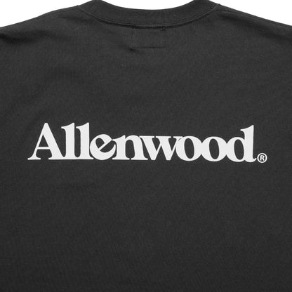 ALLENWOOD LOGO T-SHIRT  CHARCOAL