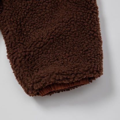 【受注生産】ALLENWOOD LOGO REVERSIBLE JACKET ORANGE/BROWN