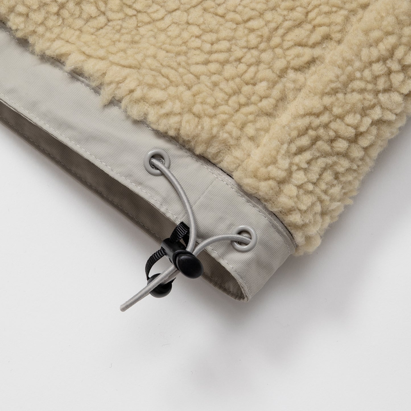 【受注生産】ALLENWOOD LOGO REVERSIBLE JACKET GRAY/IVORY