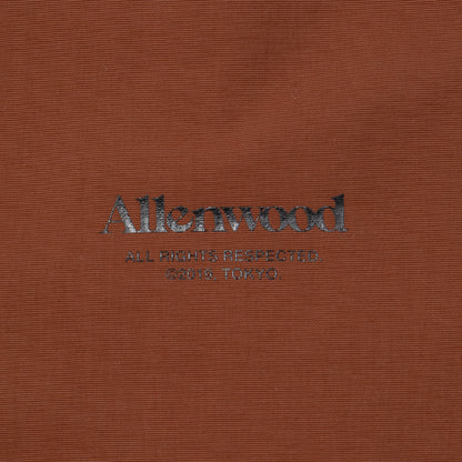 【受注生産】ALLENWOOD LOGO REVERSIBLE JACKET ORANGE/BROWN