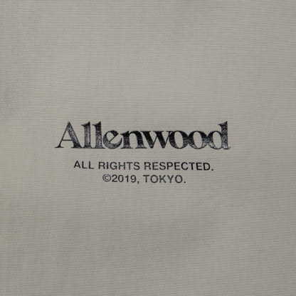【受注生産】ALLENWOOD LOGO REVERSIBLE JACKET GRAY/IVORY