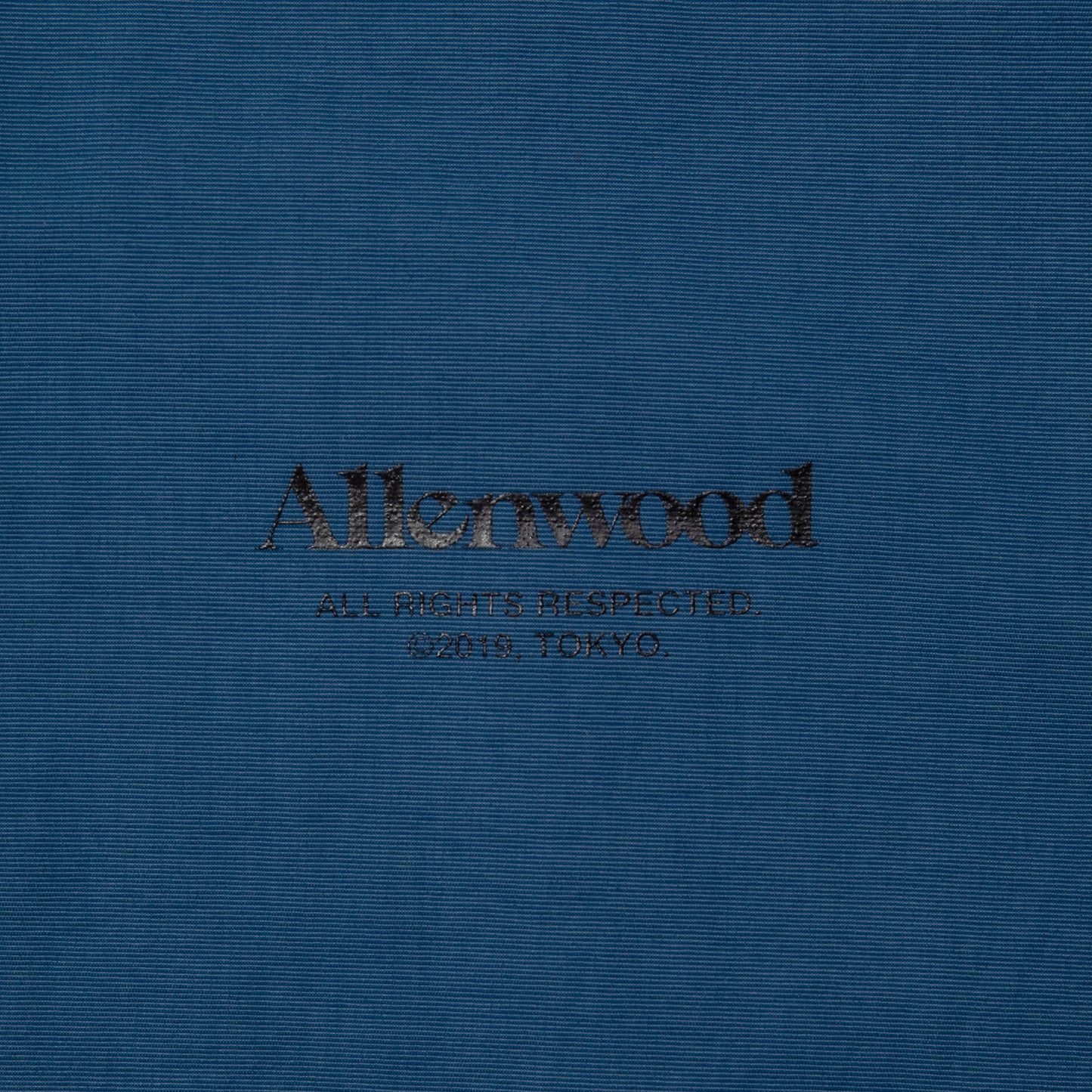 【受注生産】ALLENWOOD LOGO REVERSIBLE JACKET BLUE/NAVY