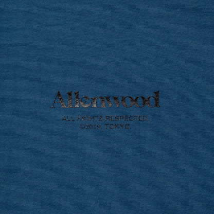【受注生産】ALLENWOOD LOGO REVERSIBLE JACKET BLUE/NAVY
