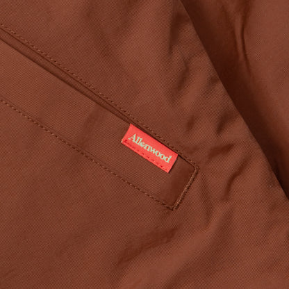 【受注生産】ALLENWOOD LOGO REVERSIBLE JACKET ORANGE/BROWN