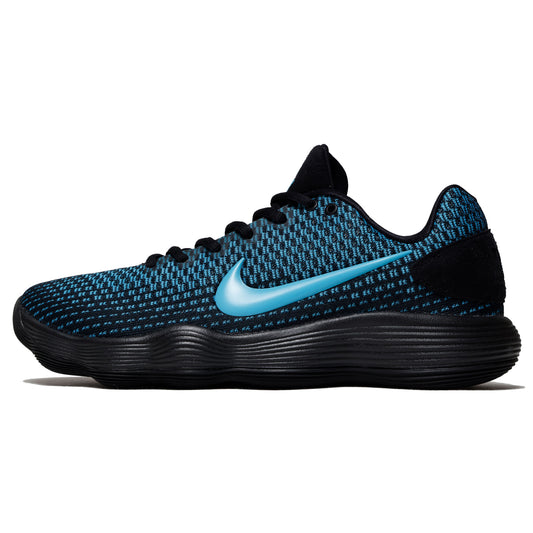 NIKE HYPERDUNK 2017 LOW EP BLACK/CHLORINE BLUE 897637-005