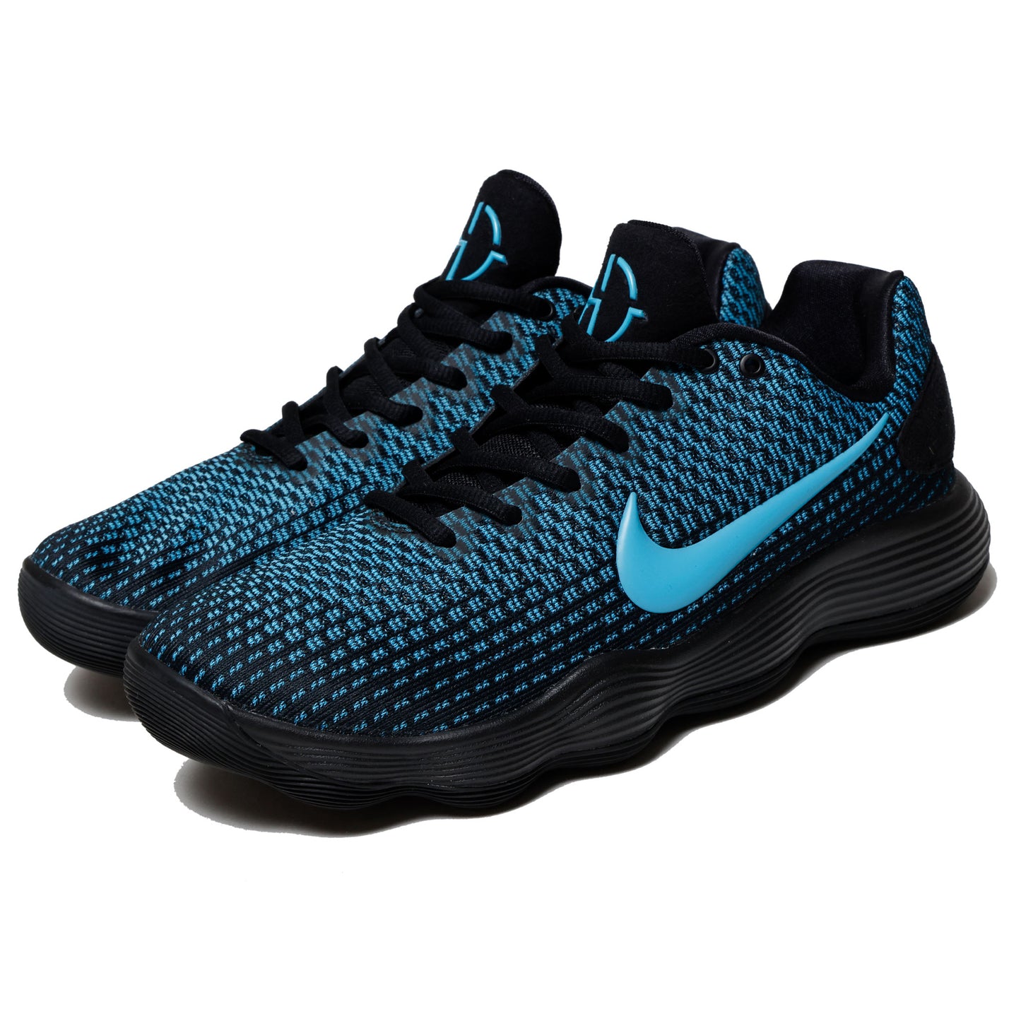 NIKE HYPERDUNK 2017 LOW EP BLACK/CHLORINE BLUE 897637-005