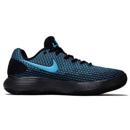 NIKE HYPERDUNK 2017 LOW EP BLACK/CHLORINE BLUE 897637-005