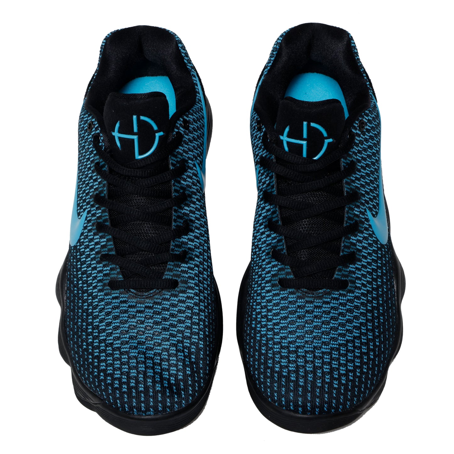 NIKE HYPERDUNK 2017 LOW EP BLACK/CHLORINE BLUE 897637-005