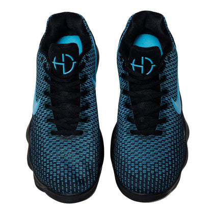NIKE HYPERDUNK 2017 LOW EP BLACK/CHLORINE BLUE 897637-005