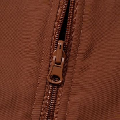 【受注生産】ALLENWOOD LOGO REVERSIBLE JACKET ORANGE/BROWN