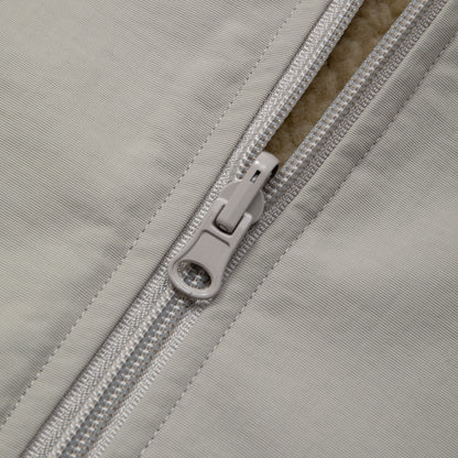 【受注生産】ALLENWOOD LOGO REVERSIBLE JACKET GRAY/IVORY