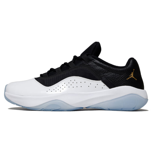 NIKE AIR JORDAN 11 CMFT LOW BLACK/METALLIC GOLD-WHITE DN4180-070