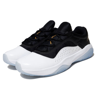 NIKE AIR JORDAN 11 CMFT LOW BLACK/METALLIC GOLD-WHITE DN4180-070