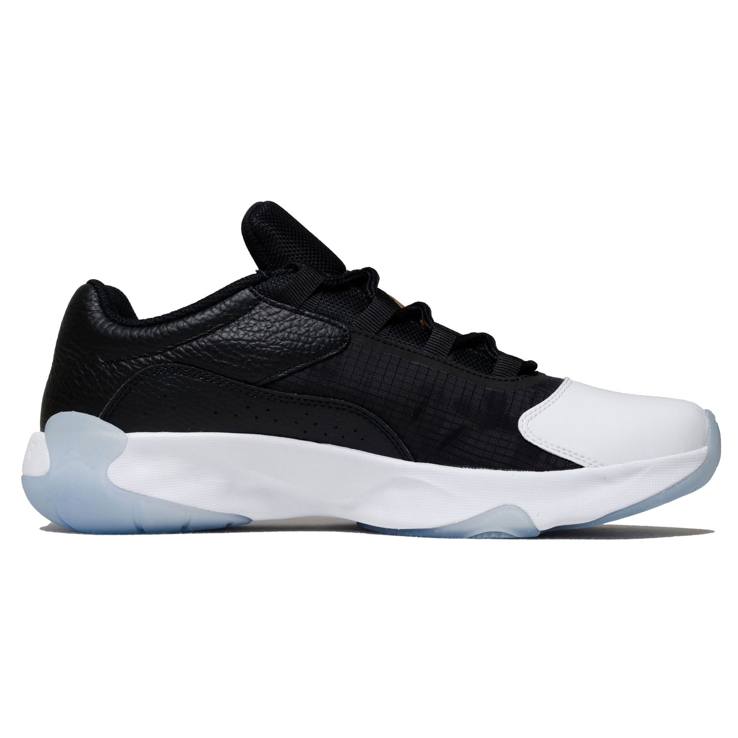 NIKE AIR JORDAN 11 CMFT LOW BLACK/METALLIC GOLD-WHITE DN4180-070