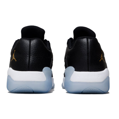 NIKE AIR JORDAN 11 CMFT LOW BLACK/METALLIC GOLD-WHITE DN4180-070