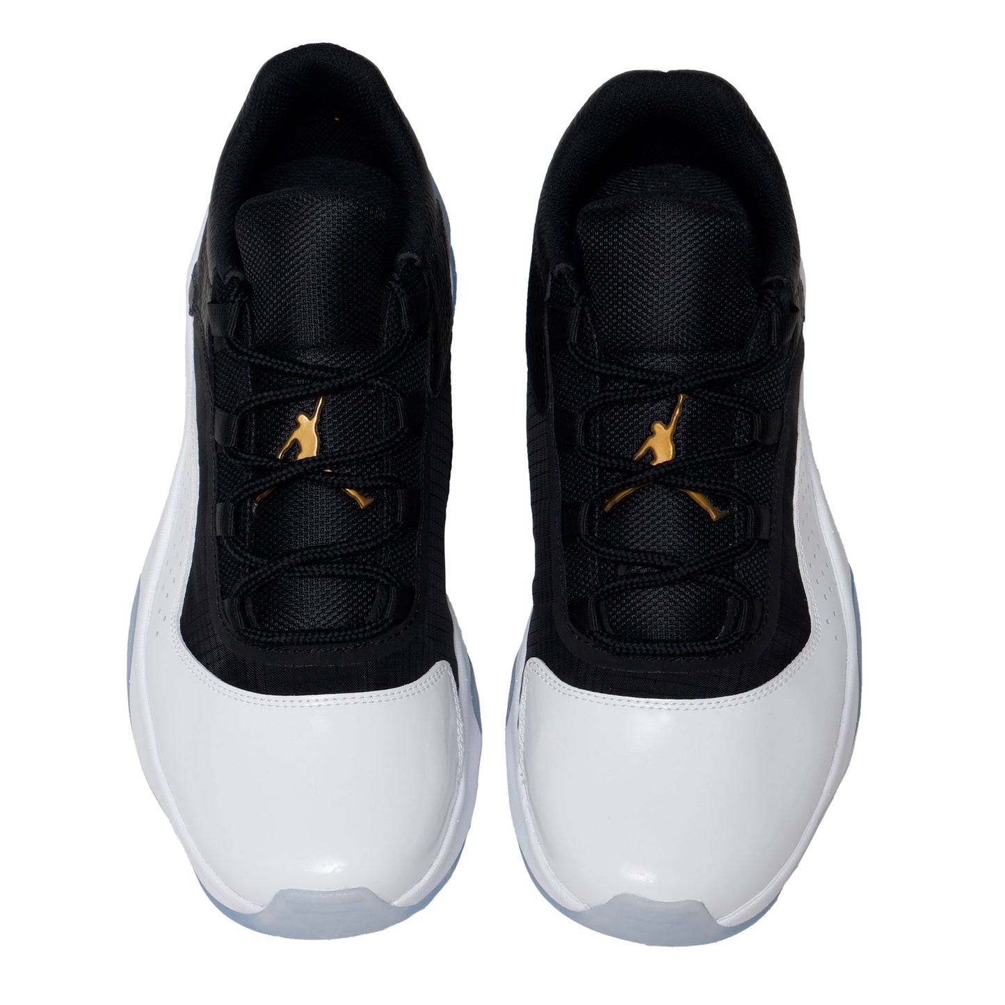 NIKE AIR JORDAN 11 CMFT LOW BLACK/METALLIC GOLD-WHITE DN4180-070