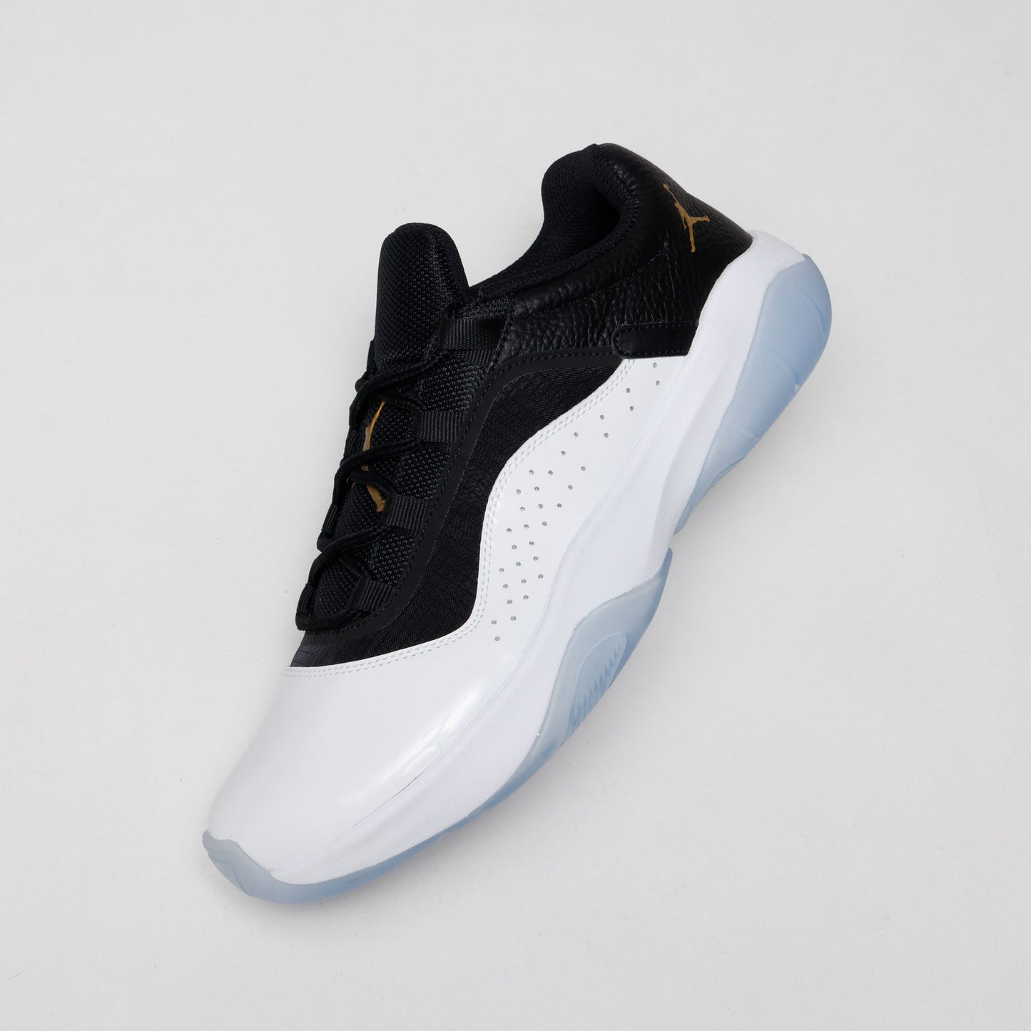 NIKE AIR JORDAN 11 CMFT LOW BLACK/METALLIC GOLD-WHITE DN4180-070